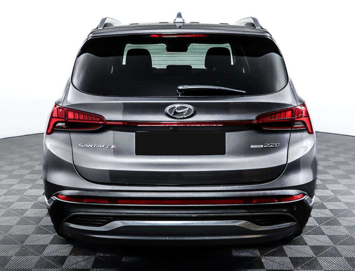 Купить Hyundai Santa Fe, 2022, 45 213 км, фото №6
