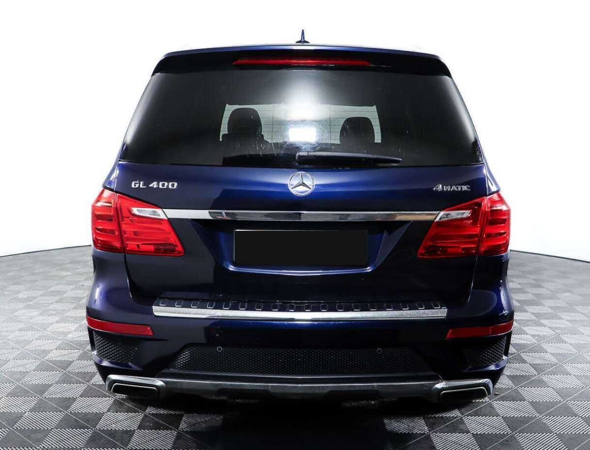 Купить Mercedes-Benz GL-Класс 400, 2015, 167 745 км, фото №5