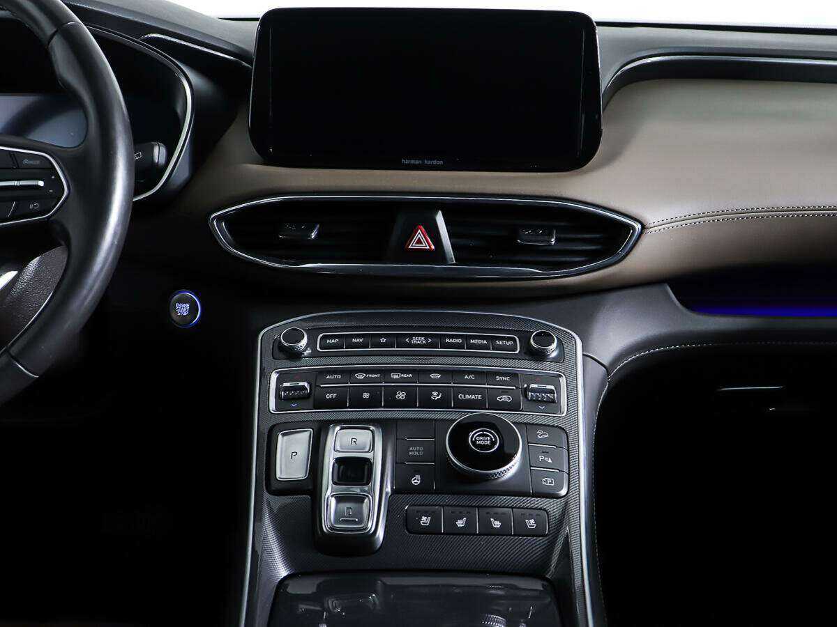 Купить Hyundai Santa Fe, 2021, 34 700 км, фото №12