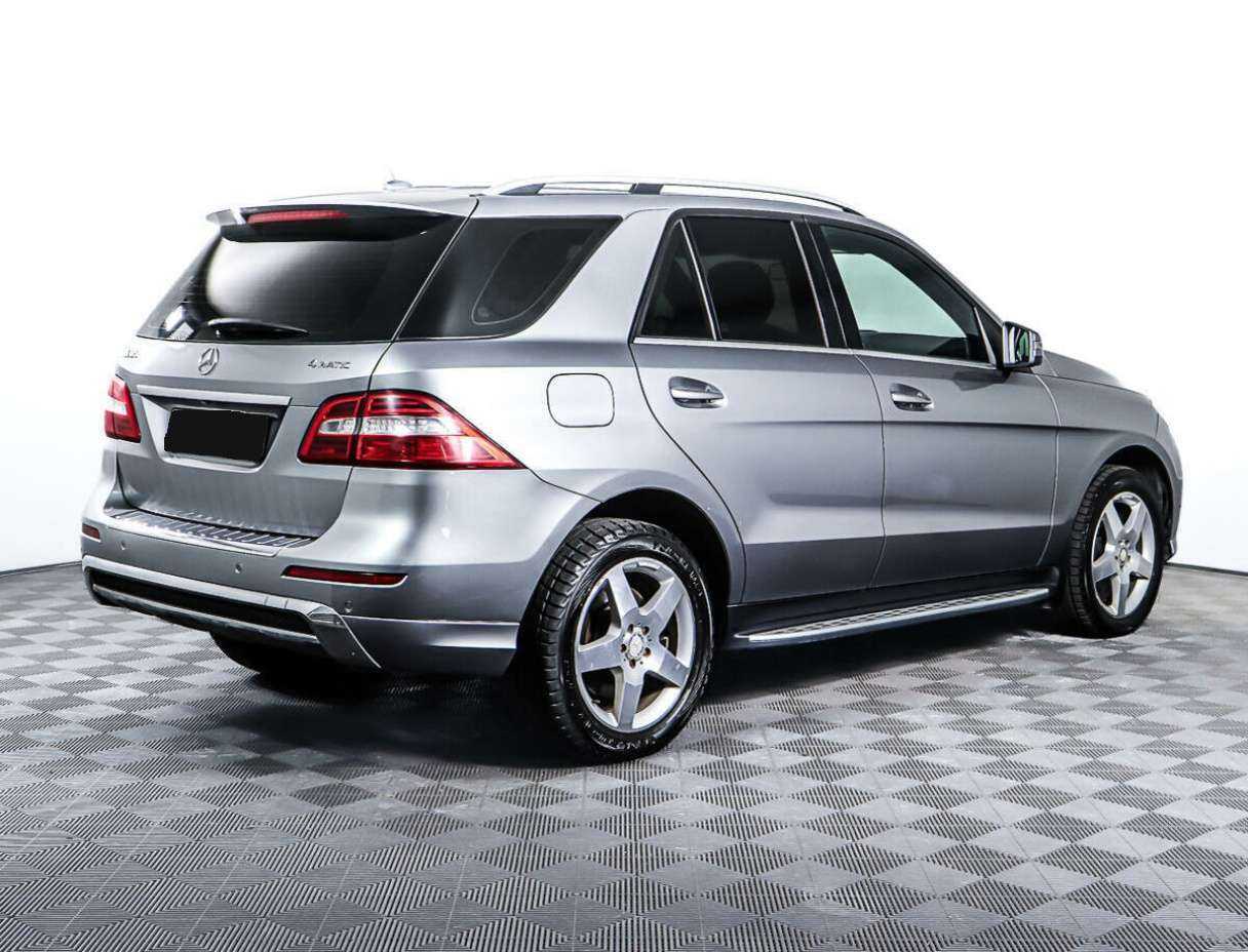 Купить Mercedes-Benz M-Класс 350, 2013, 123 419 км, фото №5