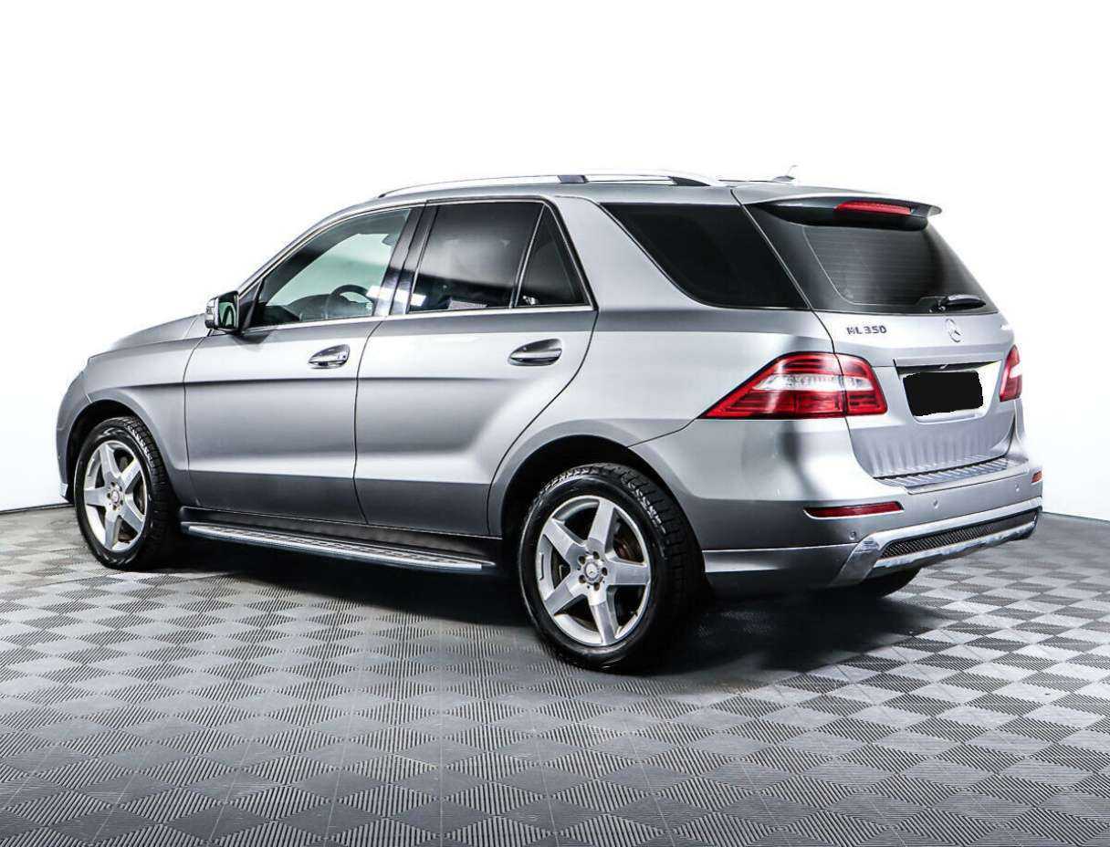 Купить Mercedes-Benz M-Класс 350, 2013, 123 419 км, фото №7