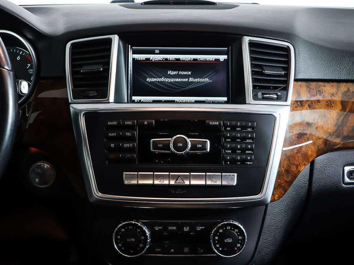 Купить Mercedes-Benz M-Класс 350, 2013, 123 419 км, фото №12