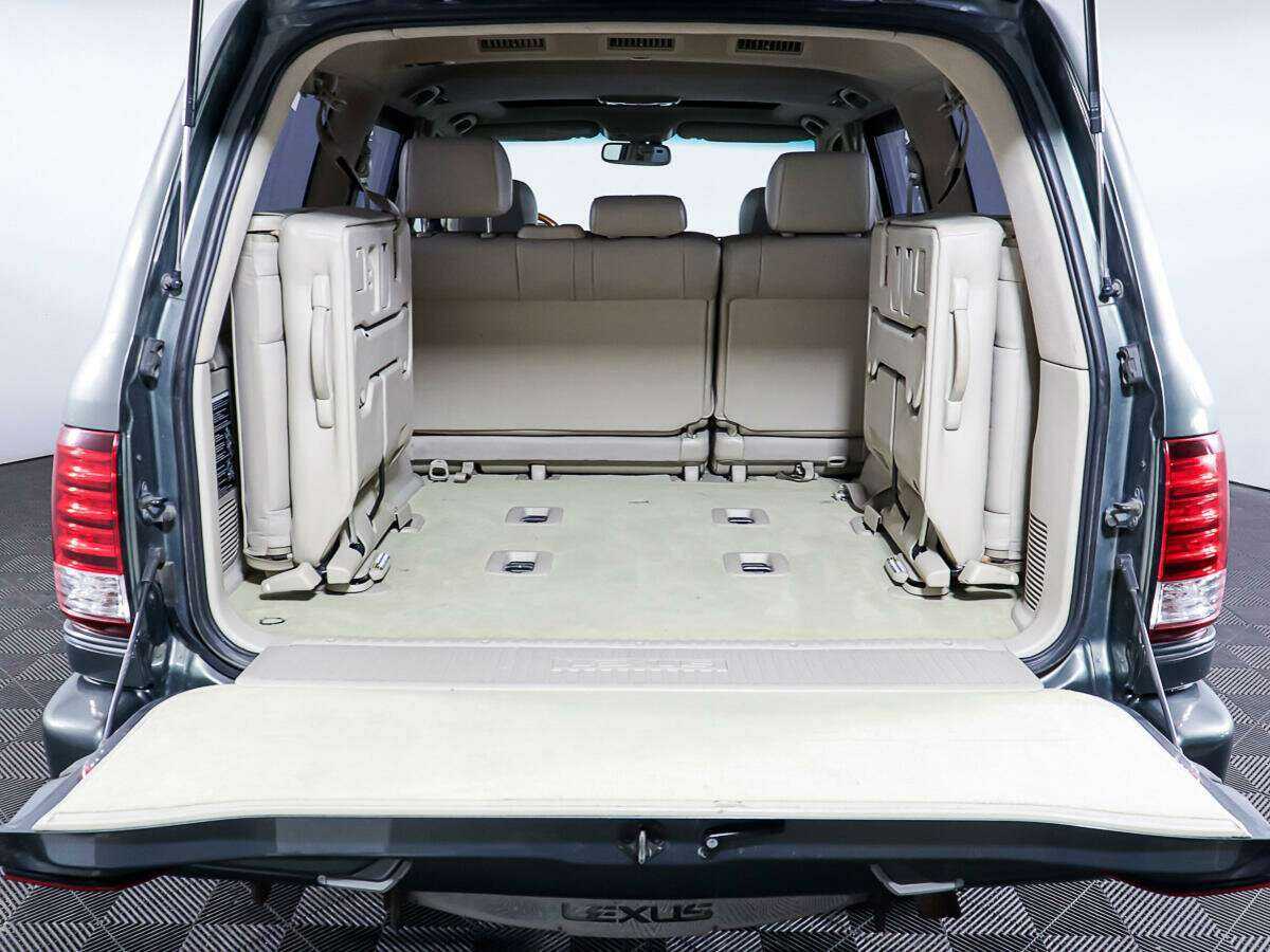 Купить Lexus LX 470, 2005, 306 203 км, фото №9