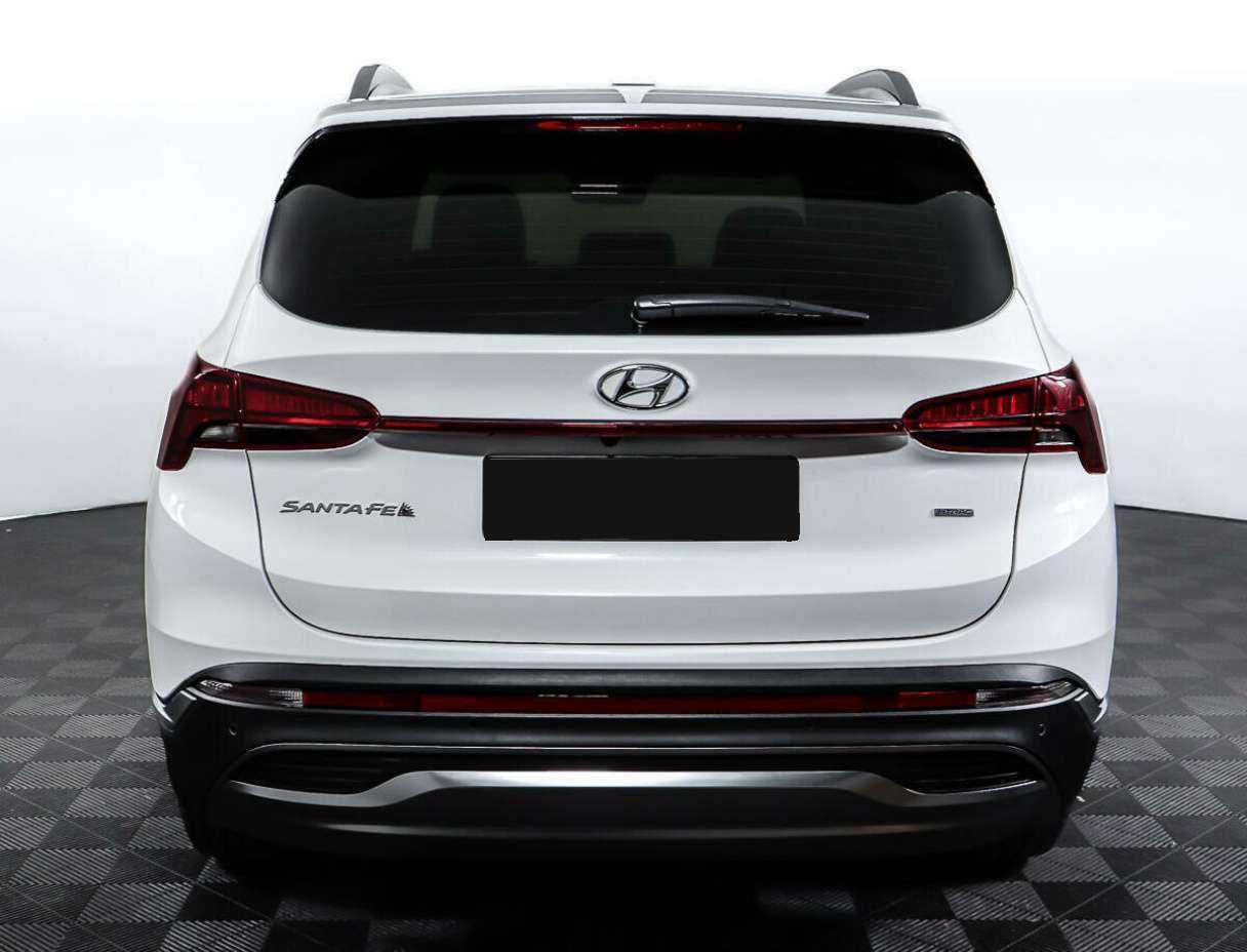 Купить Hyundai Santa Fe, 2022, 8 594 км, фото №6