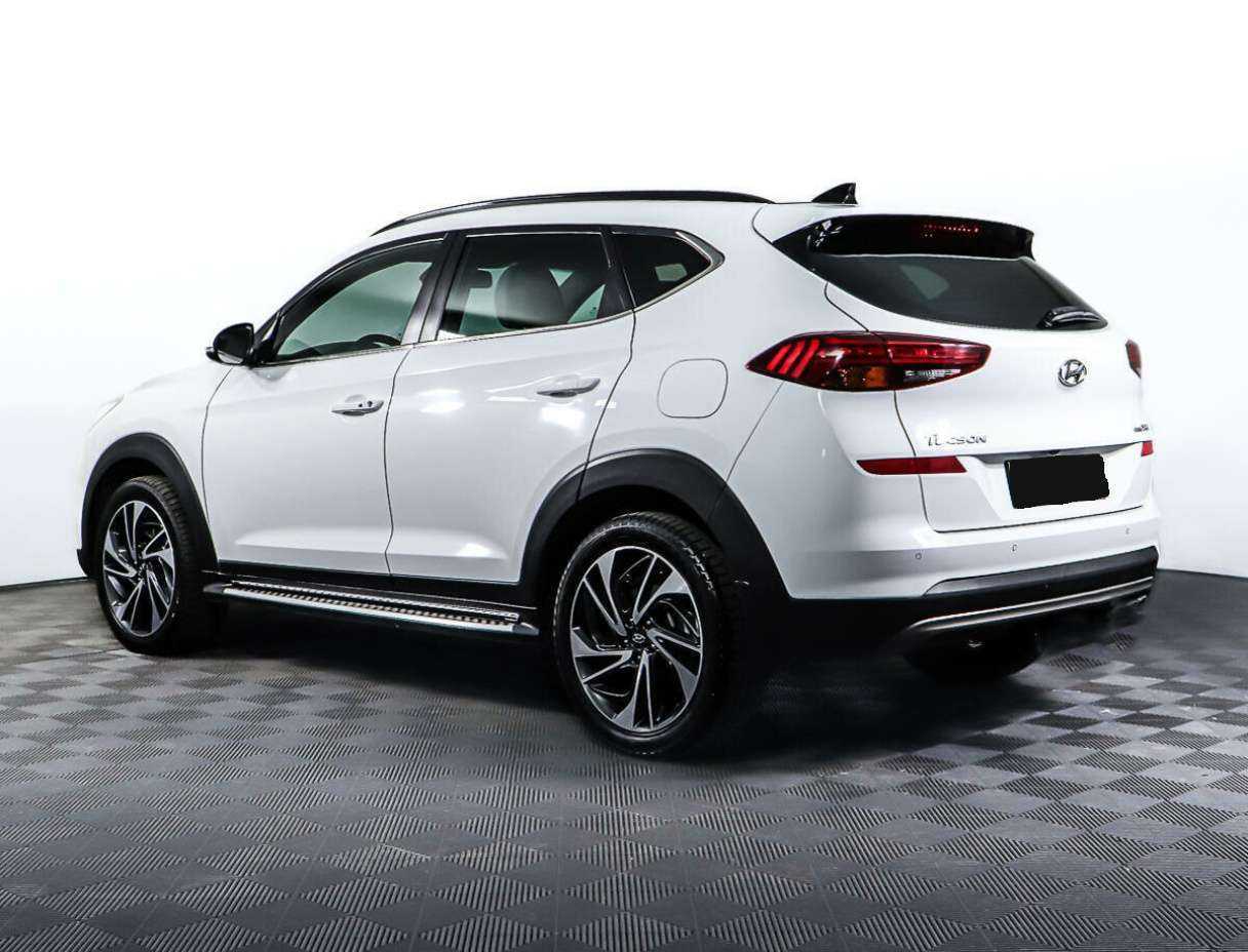 Купить Hyundai Tucson, 2019, 88 620 км, фото №7