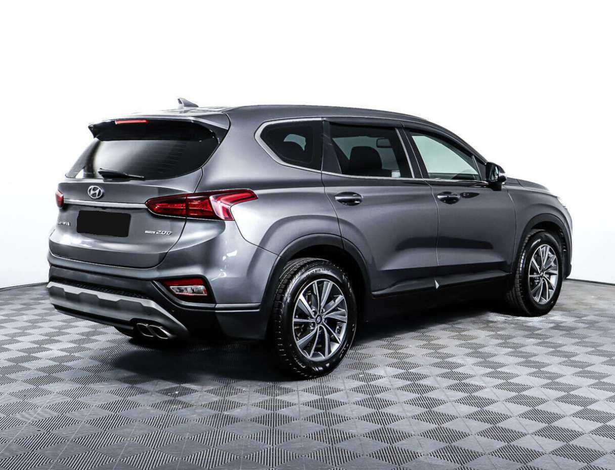 Купить Hyundai Santa Fe, 2018, 75 193 км, фото №5