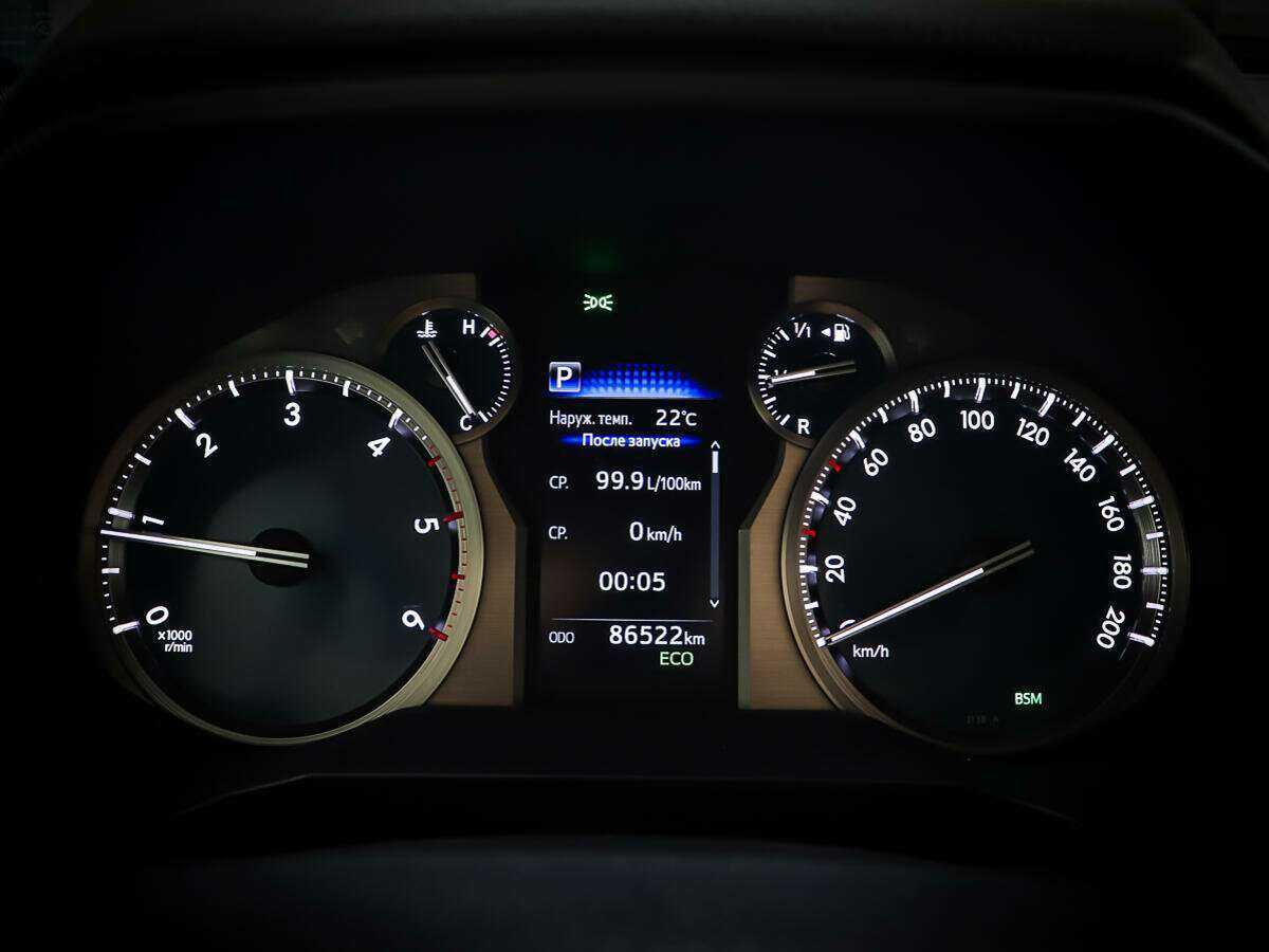 Купить Toyota Land Cruiser Prado, 2020, 86 310 км, фото №14