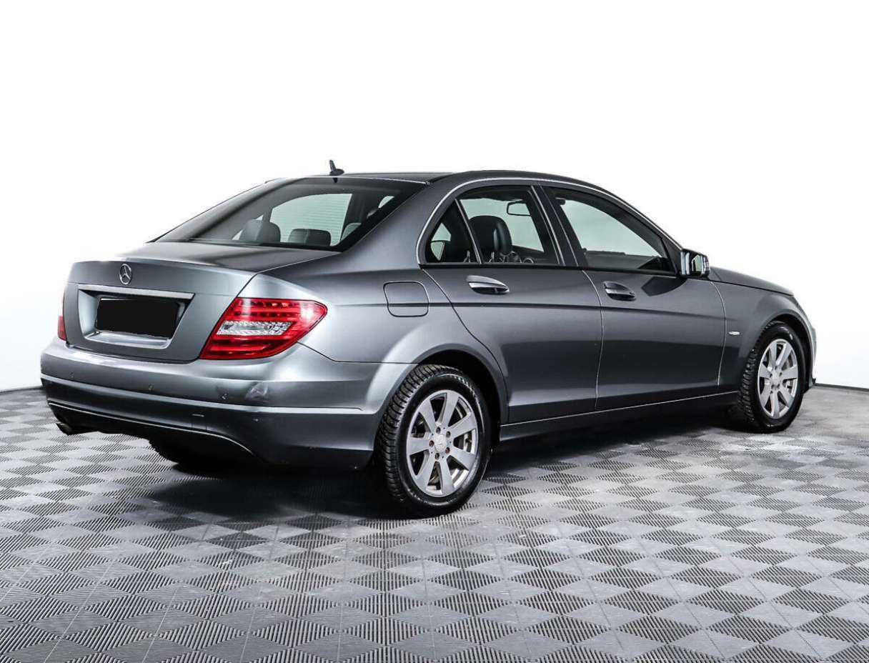 Купить Mercedes-Benz C-Класс 180 BlueEFFICIENCY, 2011, 102 583 км, фото №5