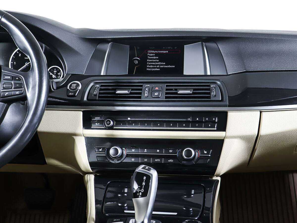 Купить BMW 5 серии 520d, 2014, 87 000 км, фото №12