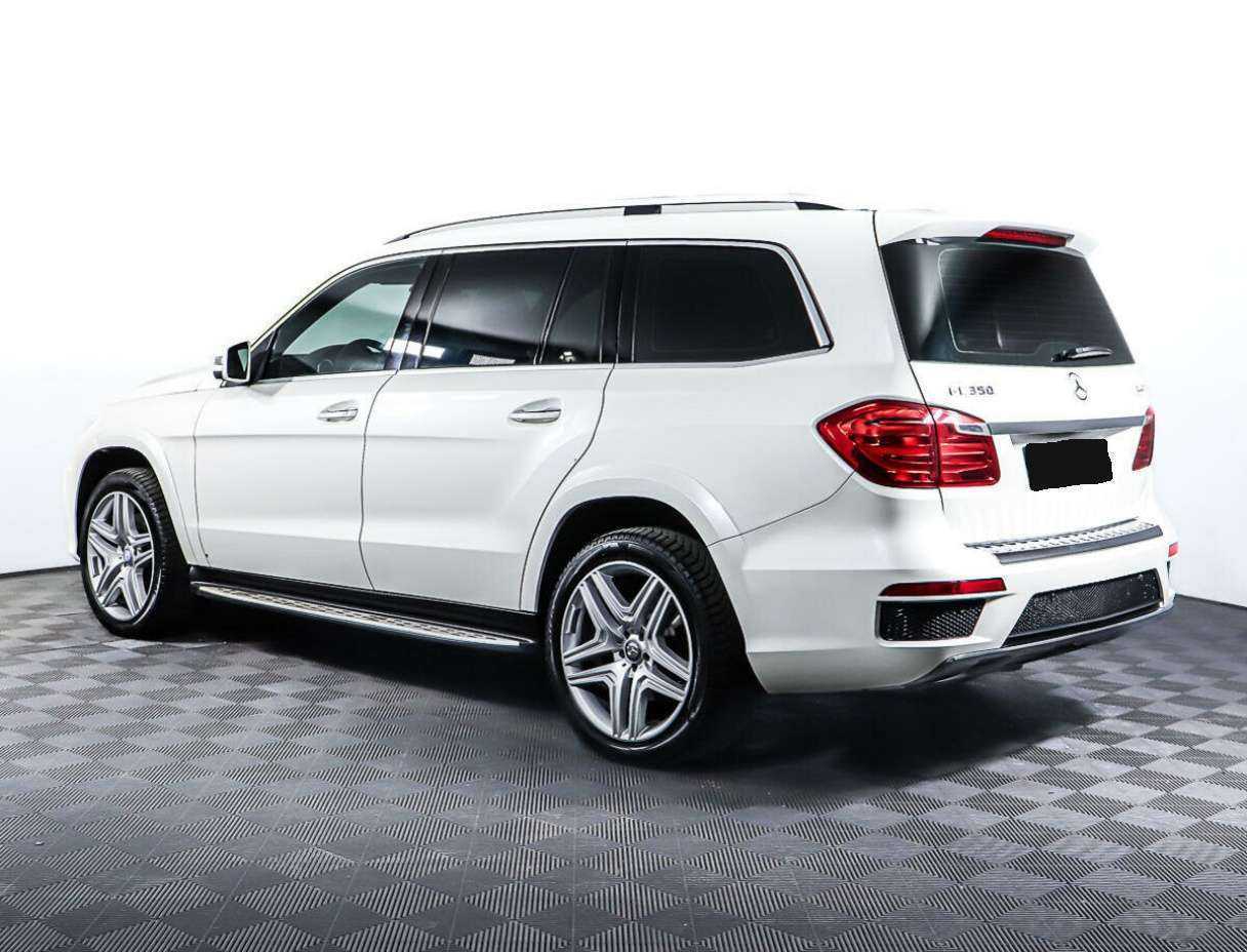 Купить Mercedes-Benz GL-Класс 350 CDI BlueTEC, 2014, 197 716 км, фото №7