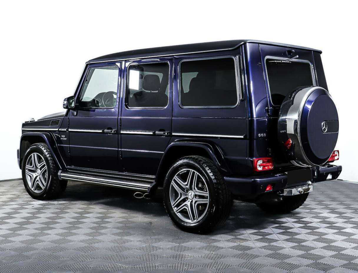 Купить Mercedes-Benz G-Класс AMG 63 AMG, 2013, 118 362 км, фото №7