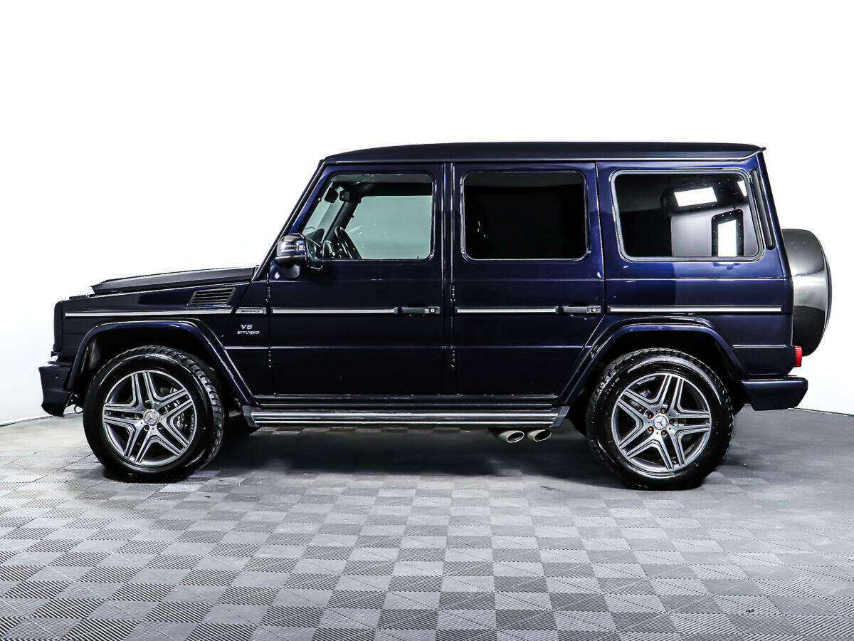Купить Mercedes-Benz G-Класс AMG 63 AMG, 2013, 118 362 км, фото №8