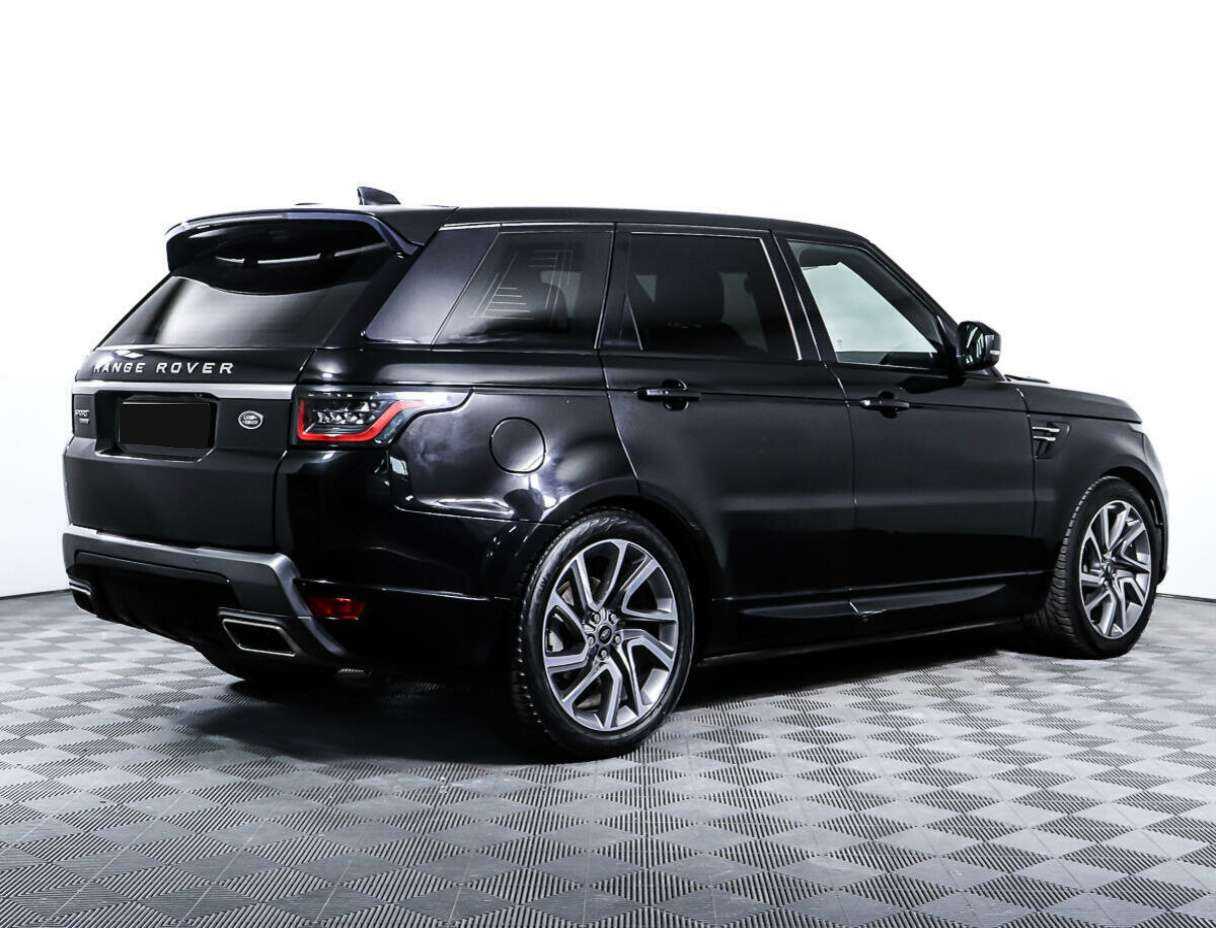 Купить Land Rover Range Rover Sport, 2018, 88 665 км, фото №5