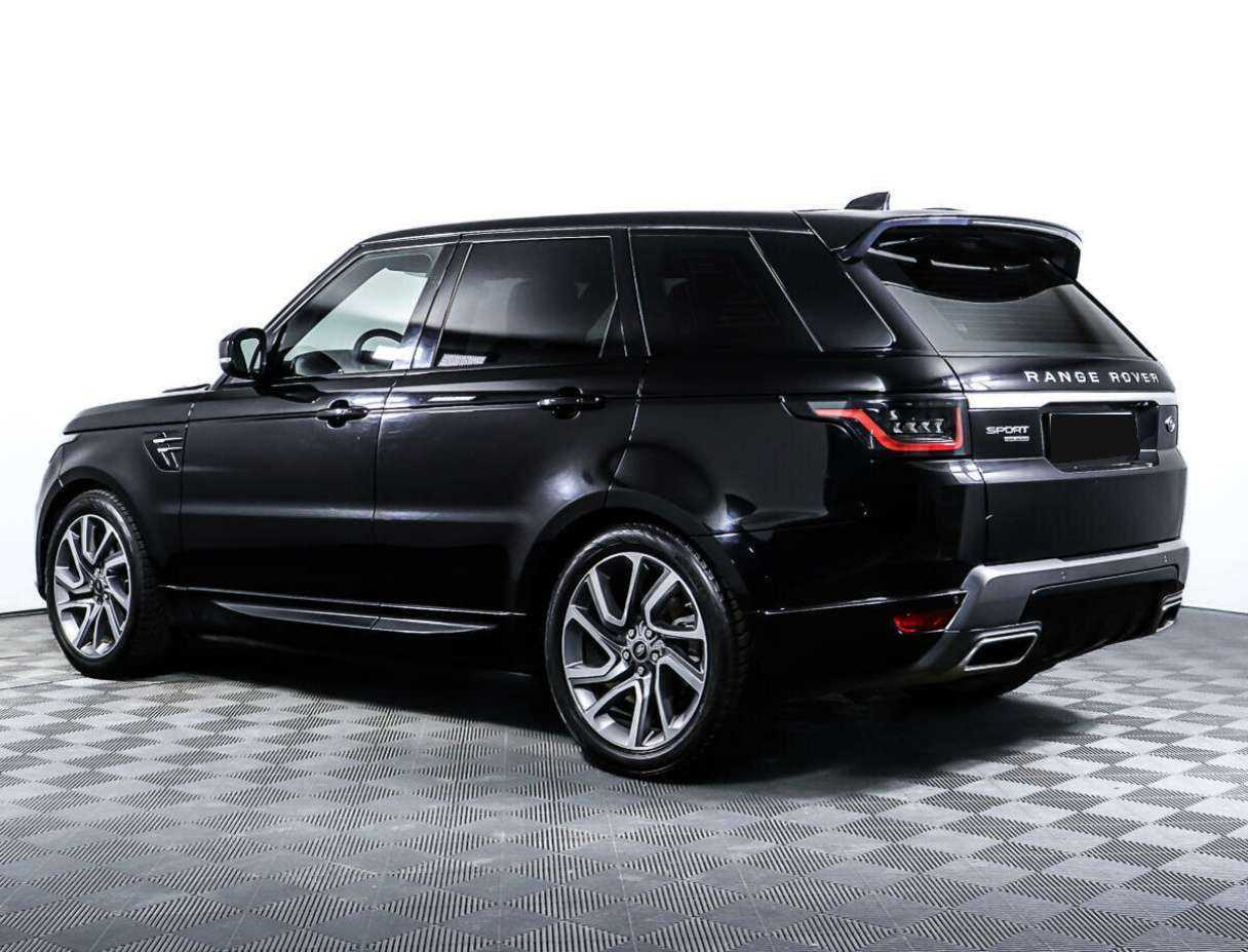 Купить Land Rover Range Rover Sport, 2018, 88 665 км, фото №7