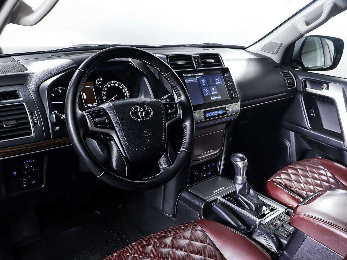 Купить Toyota Land Cruiser Prado, 2021, 100 219 км, фото №13