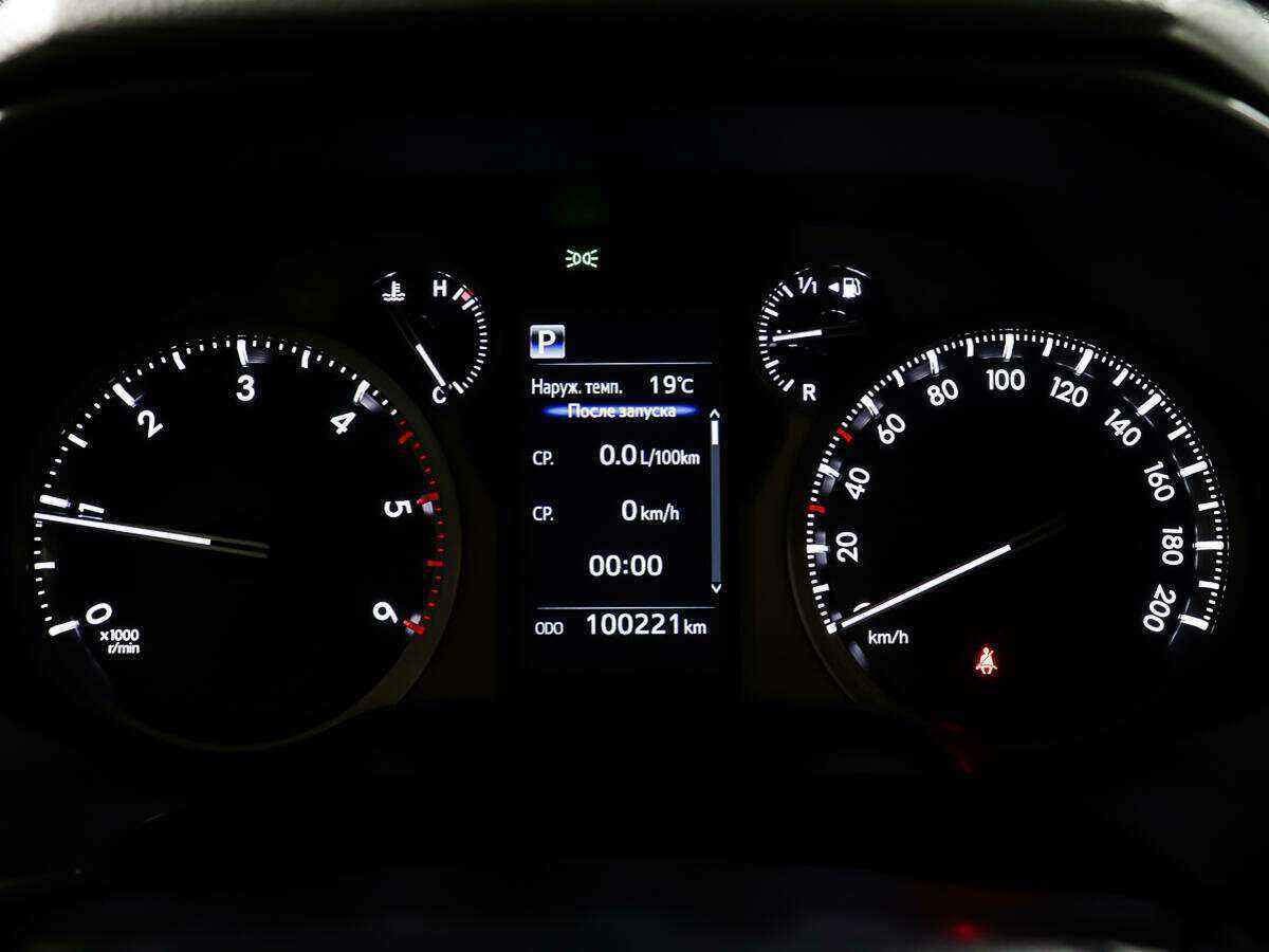Купить Toyota Land Cruiser Prado, 2021, 100 219 км, фото №14