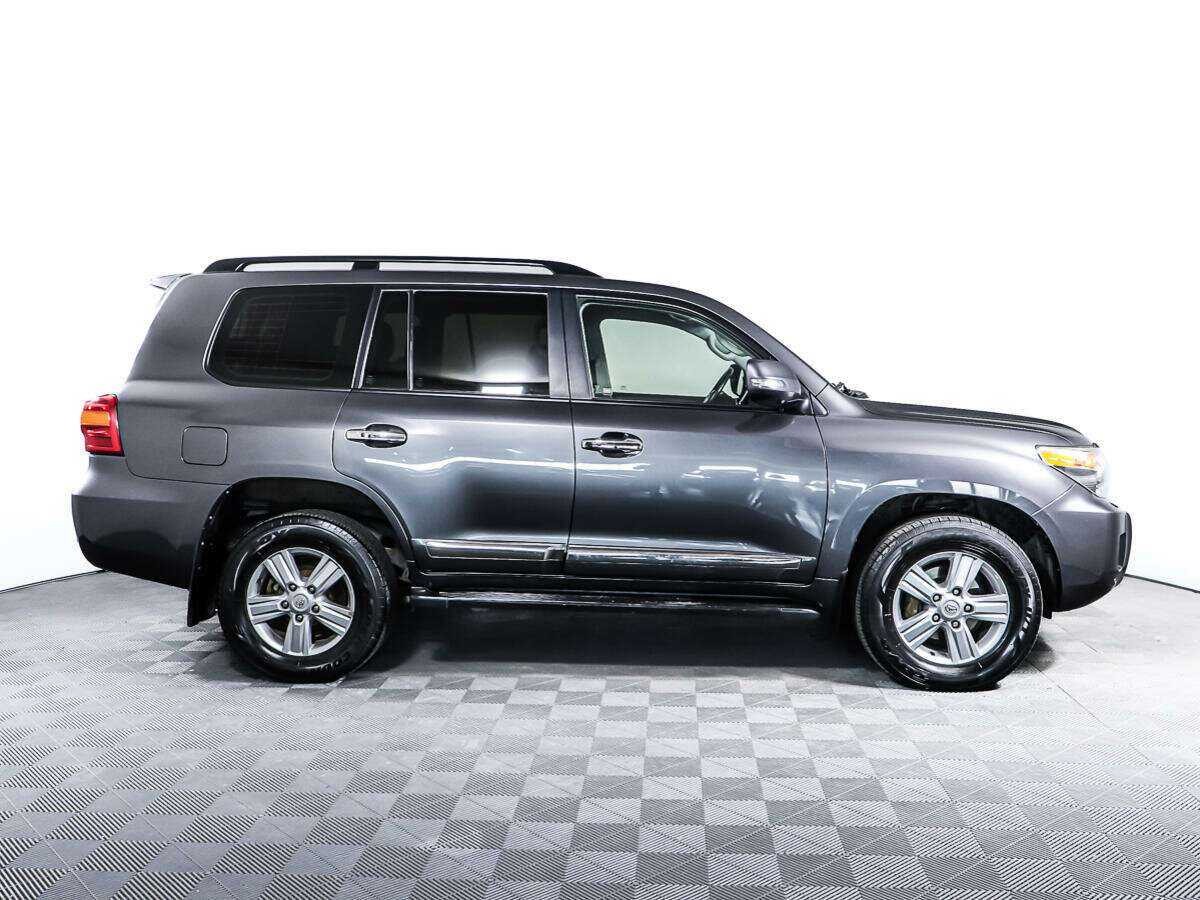 Купить Toyota Land Cruiser, 2012, 185 200 км, фото №4