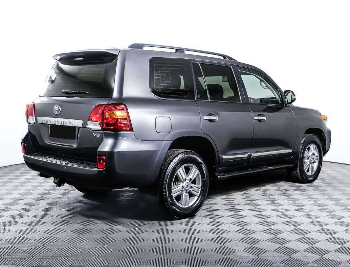 Купить Toyota Land Cruiser, 2012, 185 200 км, фото №5