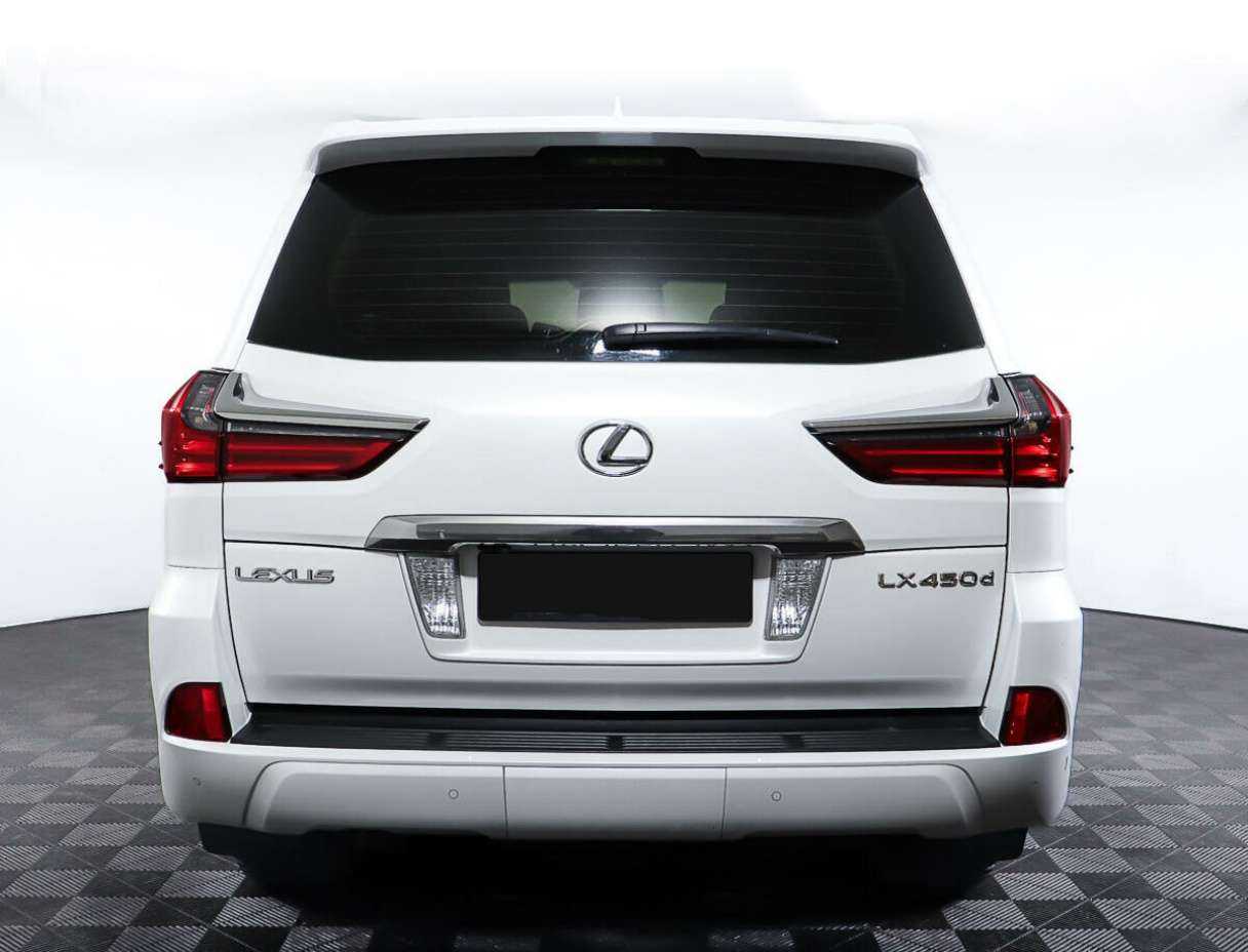 Купить Lexus LX 450d, 2016, 87 390 км, фото №6