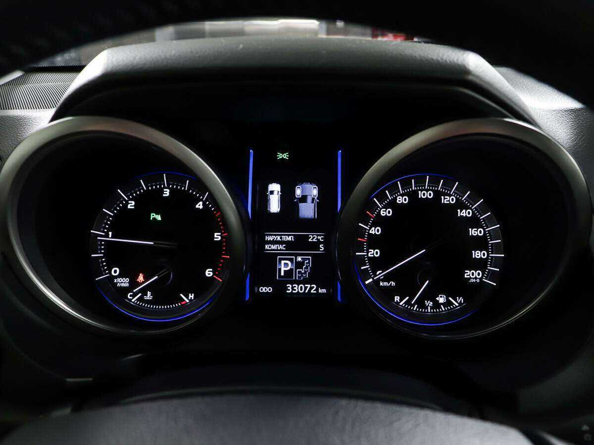 Купить Toyota Land Cruiser Prado, 2015, 33 040 км, фото №14