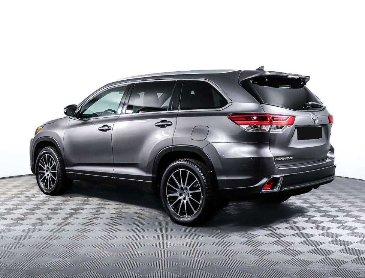 Купить Toyota Highlander, 2019, 68 670 км, фото №7