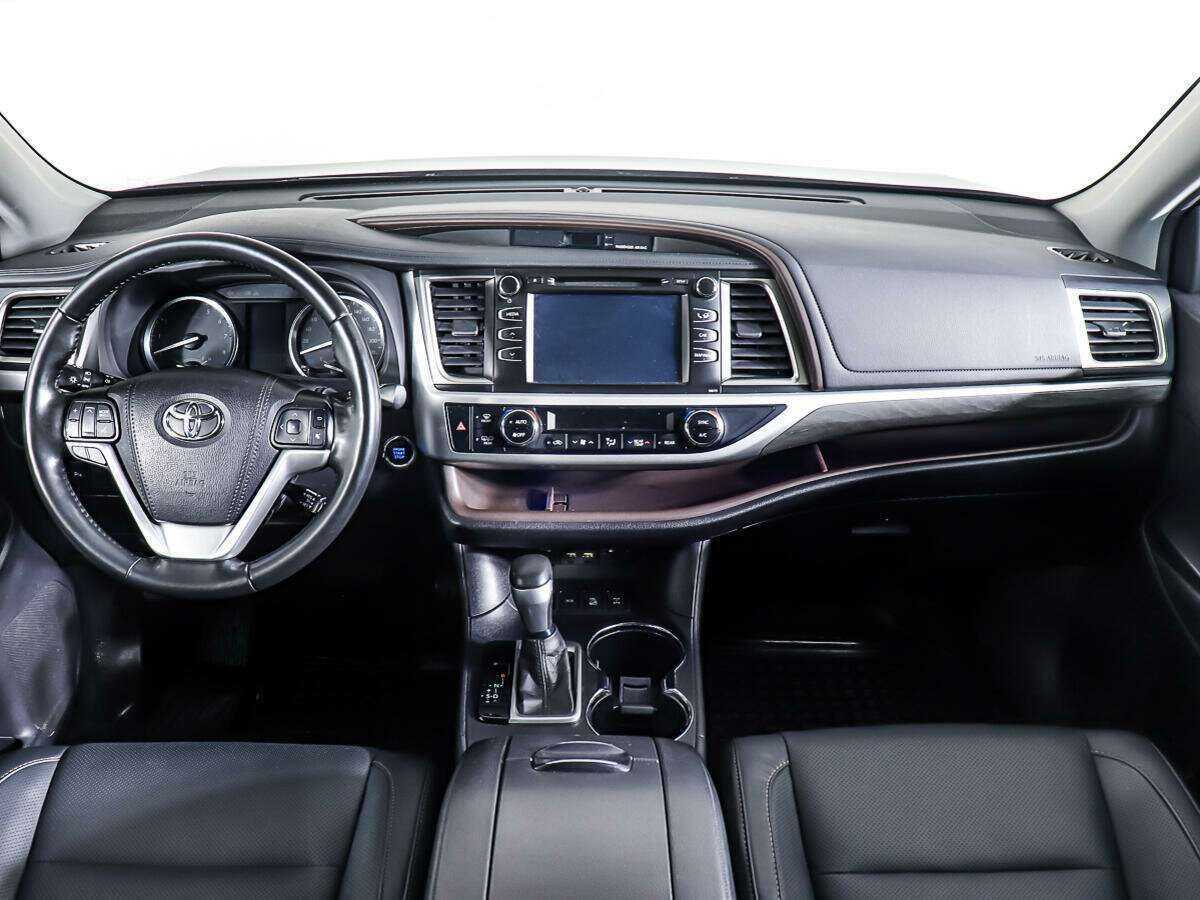 Купить Toyota Highlander, 2019, 68 670 км, фото №12