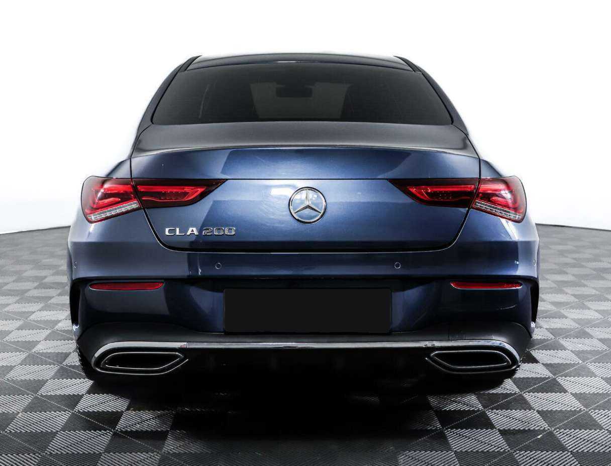 Купить Mercedes-Benz CLA 200, 2020, 38 646 км, фото №6