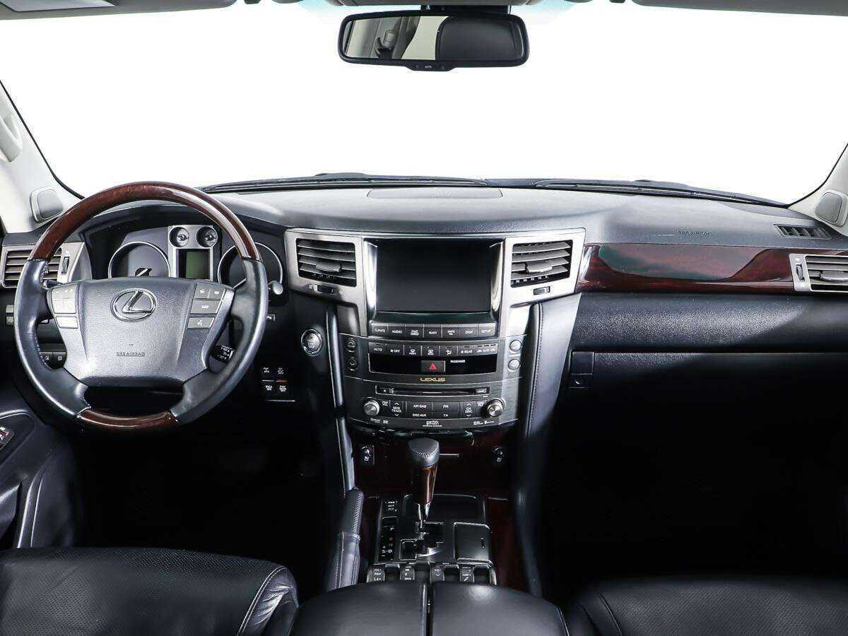 Купить Lexus LX 570, 2011, 124 908 км, фото №11