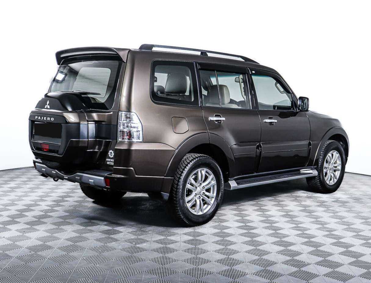 Купить Mitsubishi Pajero, 2017, 85 279 км, фото №5