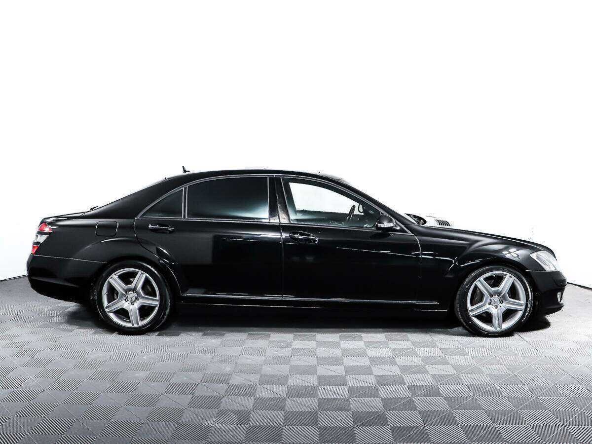 Купить Mercedes-Benz S-Класс 550, 2006, 248 956 км, фото №4