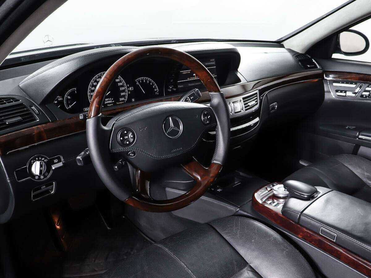 Купить Mercedes-Benz S-Класс 550, 2006, 248 956 км, фото №13