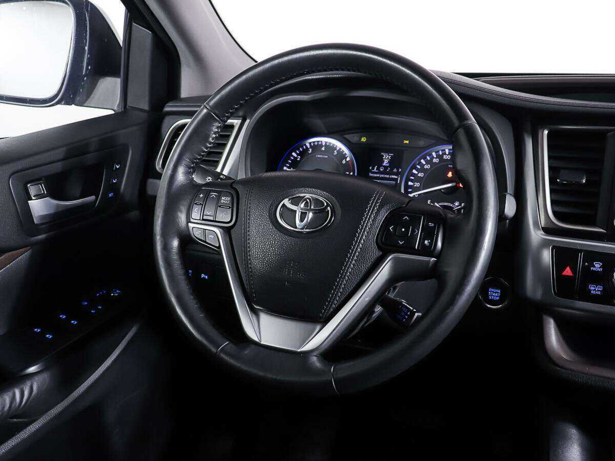 Купить Toyota Highlander, 2015, 115 600 км, фото №15