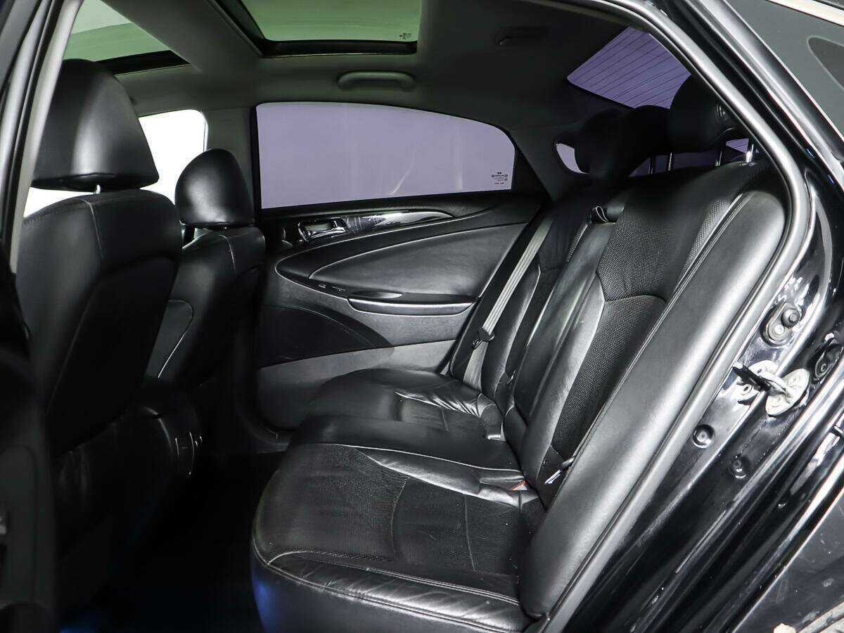 Купить Hyundai Sonata, 2011, 160 155 км, фото №10