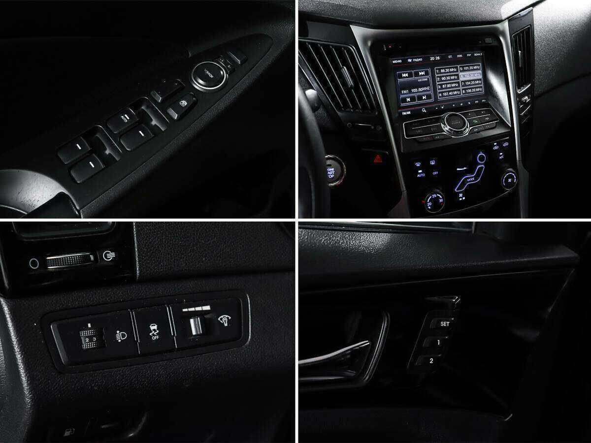 Купить Hyundai Sonata, 2011, 160 155 км, фото №20