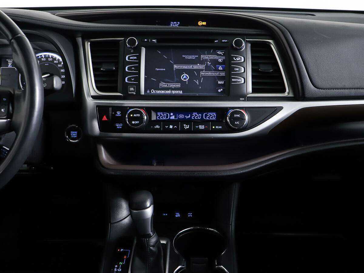 Купить Toyota Highlander, 2015, 21 401 км, фото №12