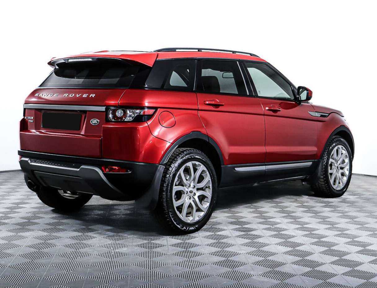 Купить Land Rover Range Rover Evoque 9-speed, 2015, 72 400 км, фото №5