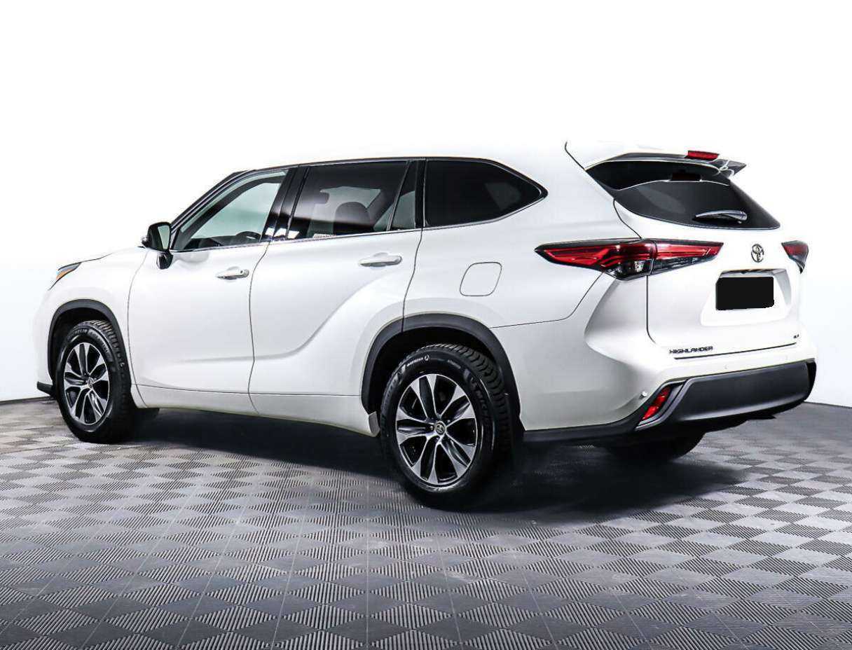 Купить Toyota Highlander, 2021, 17 205 км, фото №7