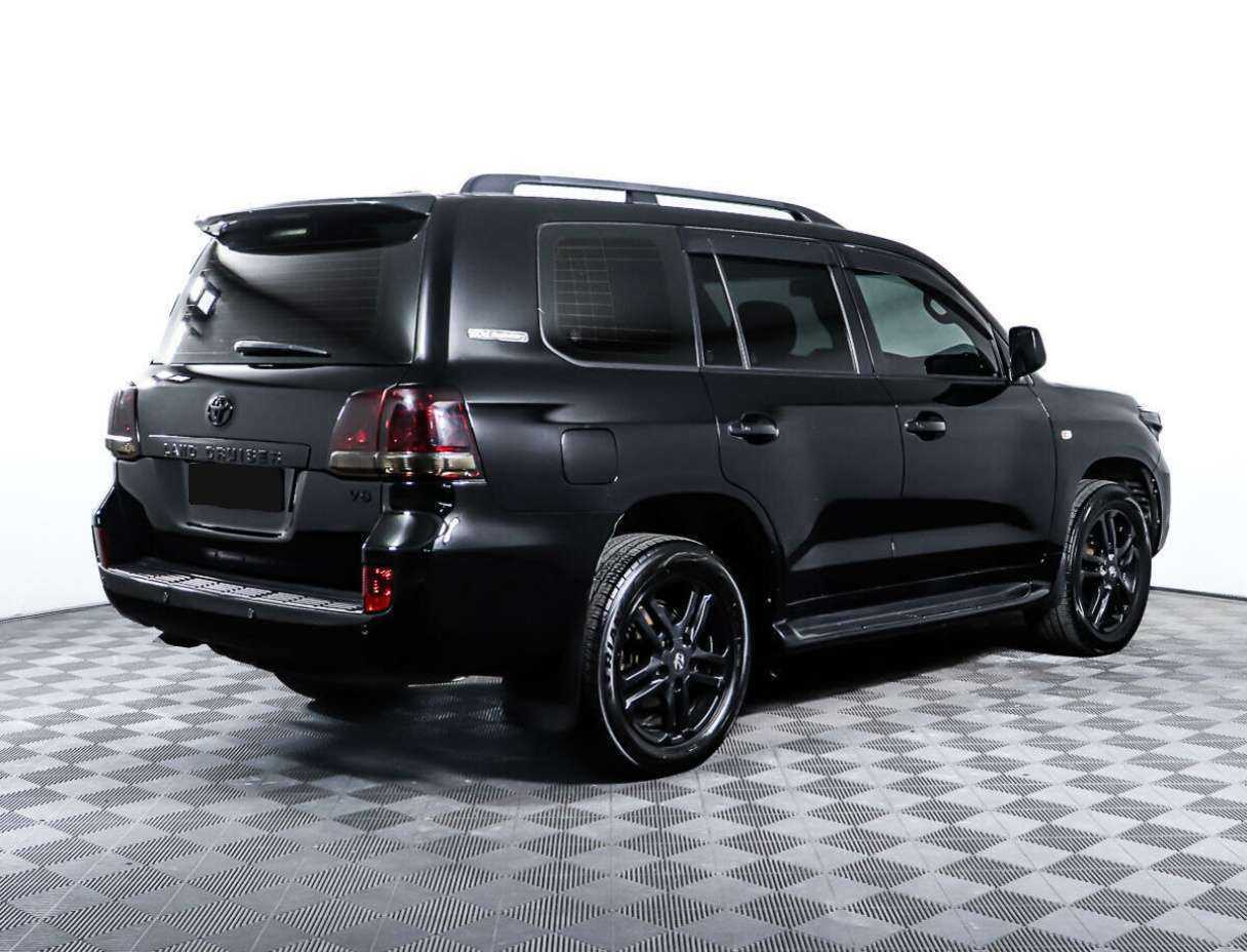 Купить Toyota Land Cruiser, 2011, 353 989 км, фото №4
