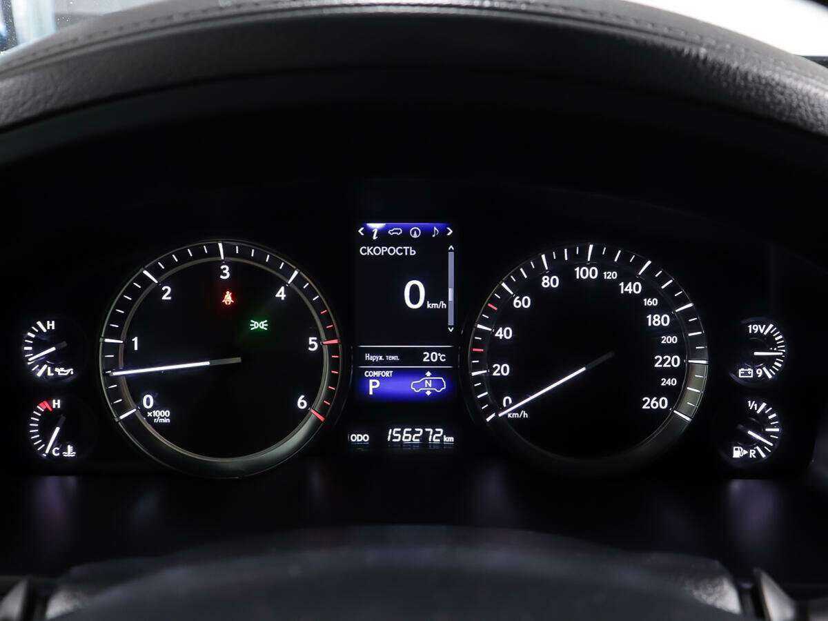 Купить Lexus LX 450d, 2015, 156 200 км, фото №14