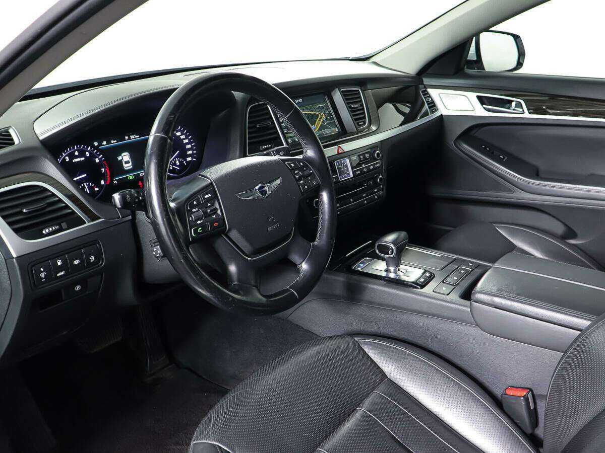 Купить Genesis G80, 2017, 121 352 км, фото №15