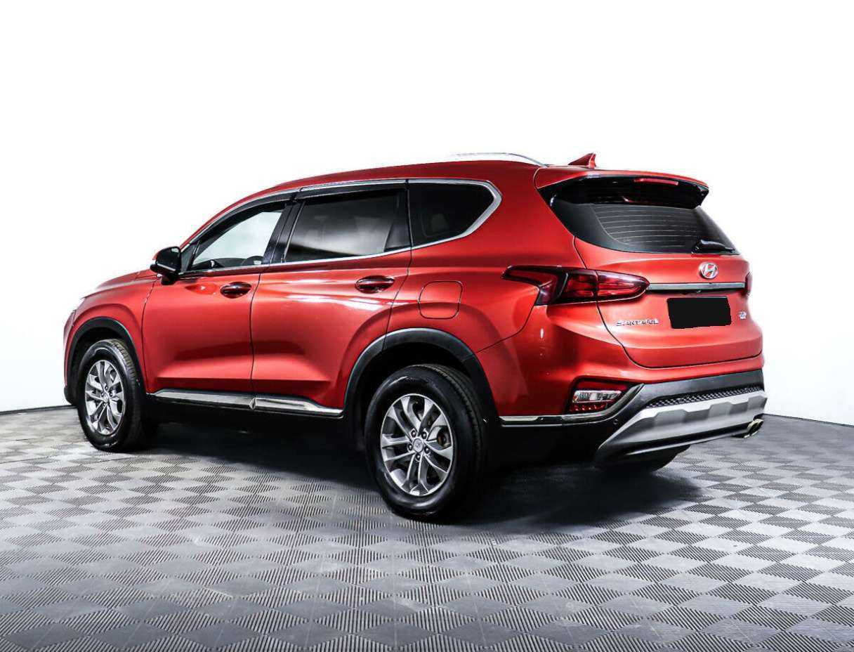 Купить Hyundai Santa Fe, 2018, 85 211 км, фото №7