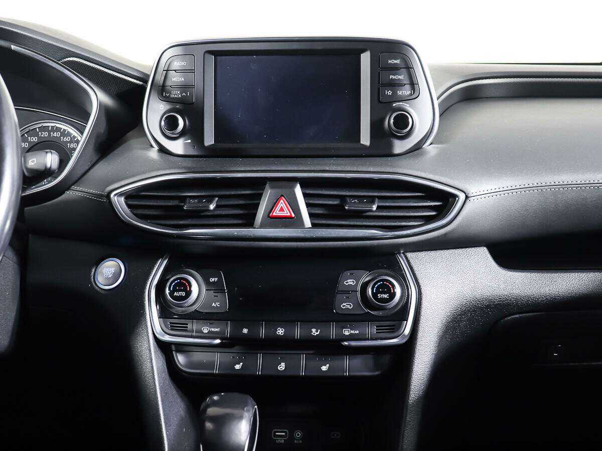 Купить Hyundai Santa Fe, 2018, 85 211 км, фото №13