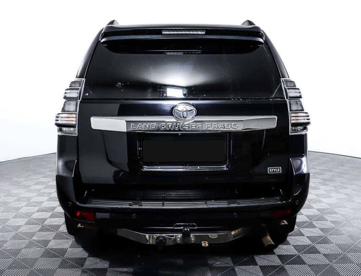 Купить Toyota Land Cruiser Prado, 2016, 183 600 км, фото №6