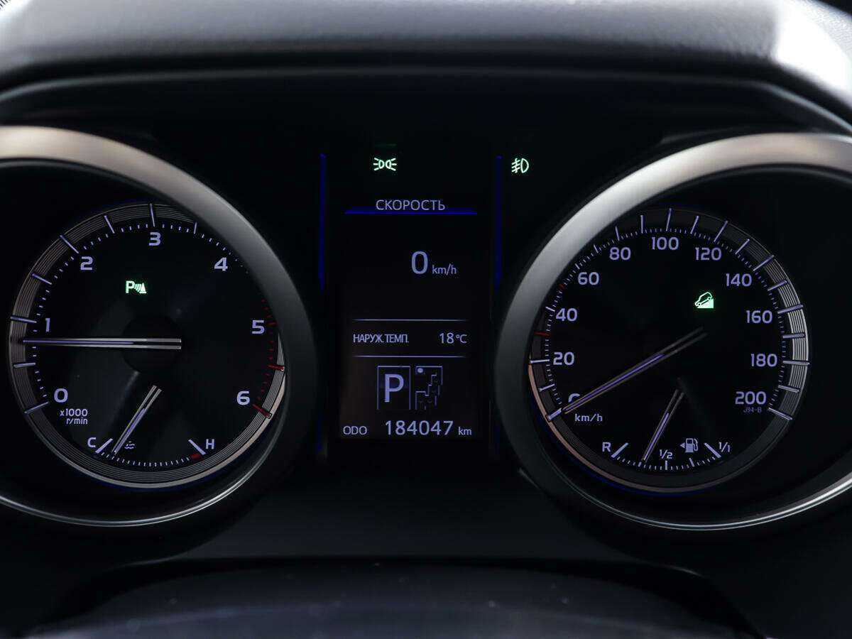 Купить Toyota Land Cruiser Prado, 2016, 183 600 км, фото №16