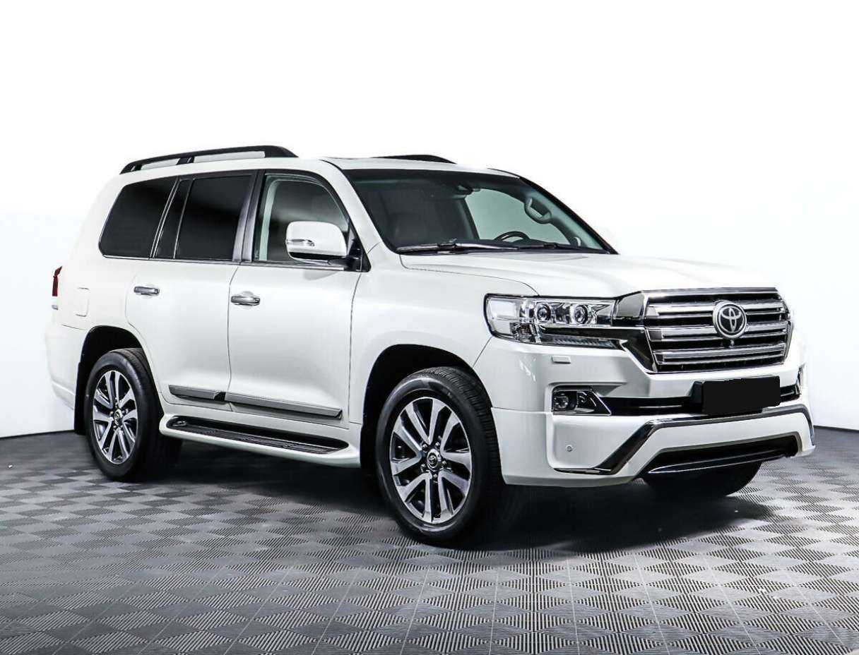 Купить Toyota Land Cruiser, 2016, 67 407 км, фото №4