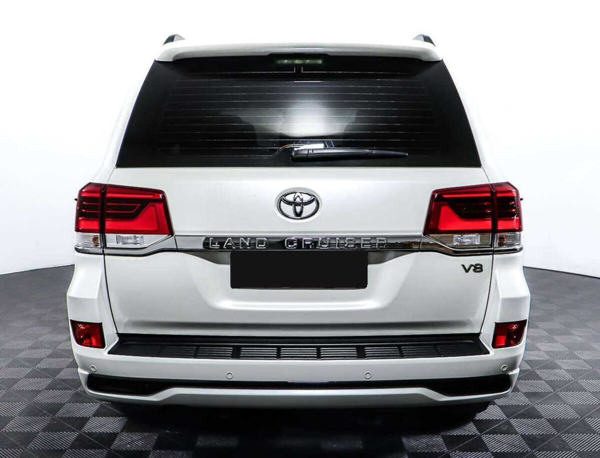 Купить Toyota Land Cruiser, 2016, 67 407 км, фото №7