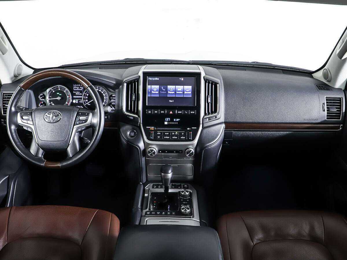 Купить Toyota Land Cruiser, 2016, 67 407 км, фото №13
