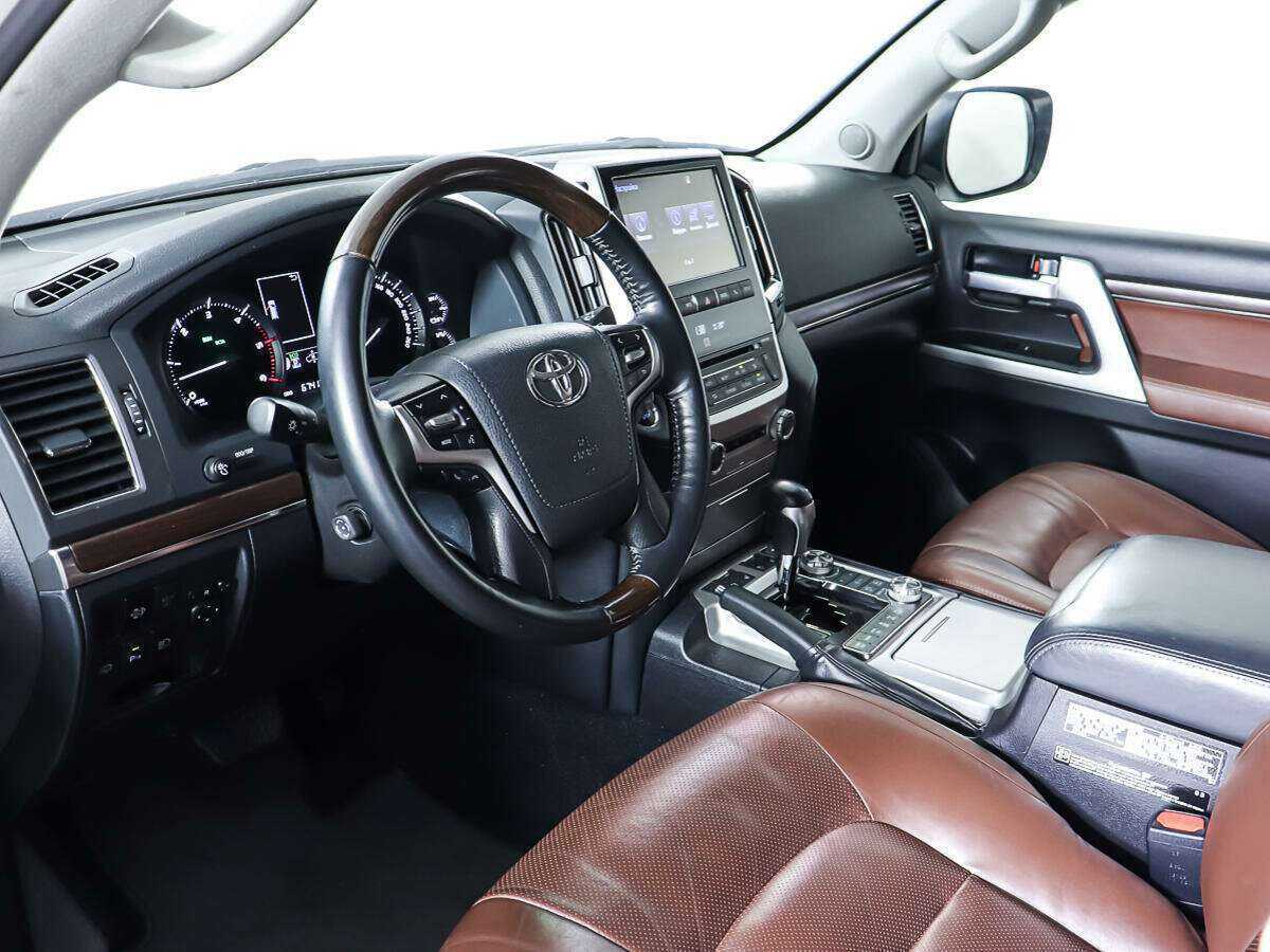 Купить Toyota Land Cruiser, 2016, 67 407 км, фото №15