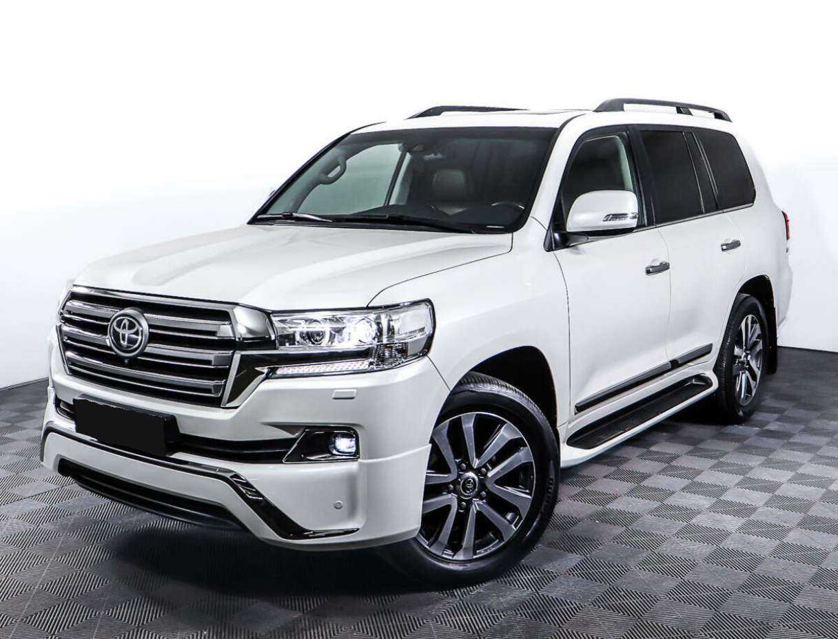 Купить Toyota Land Cruiser, 2016, 67 407 км, фото №26