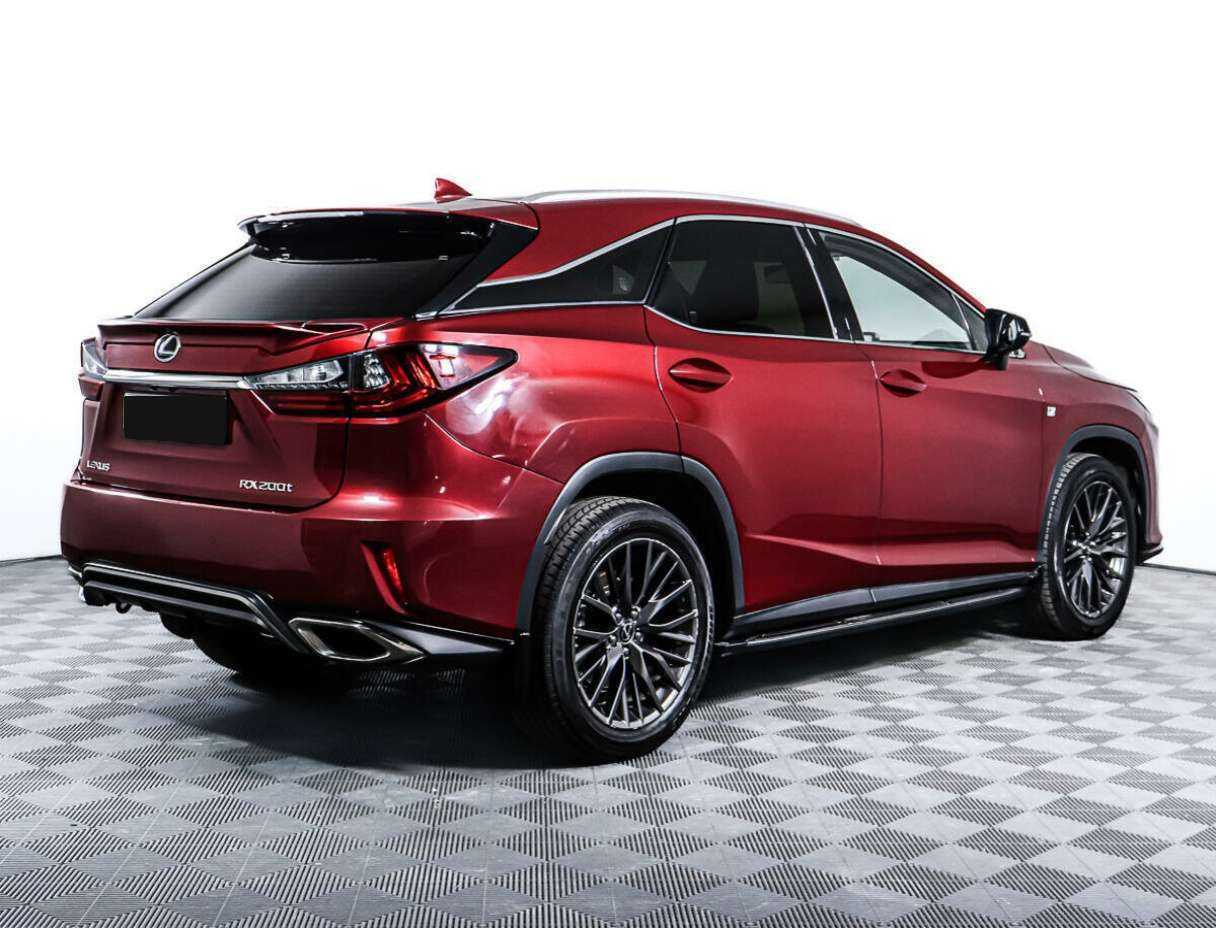 Купить Lexus RX 200t, 2016, 92 479 км, фото №5